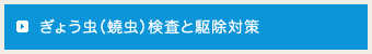 ぎょう虫（蟯虫）検査と駆除対策